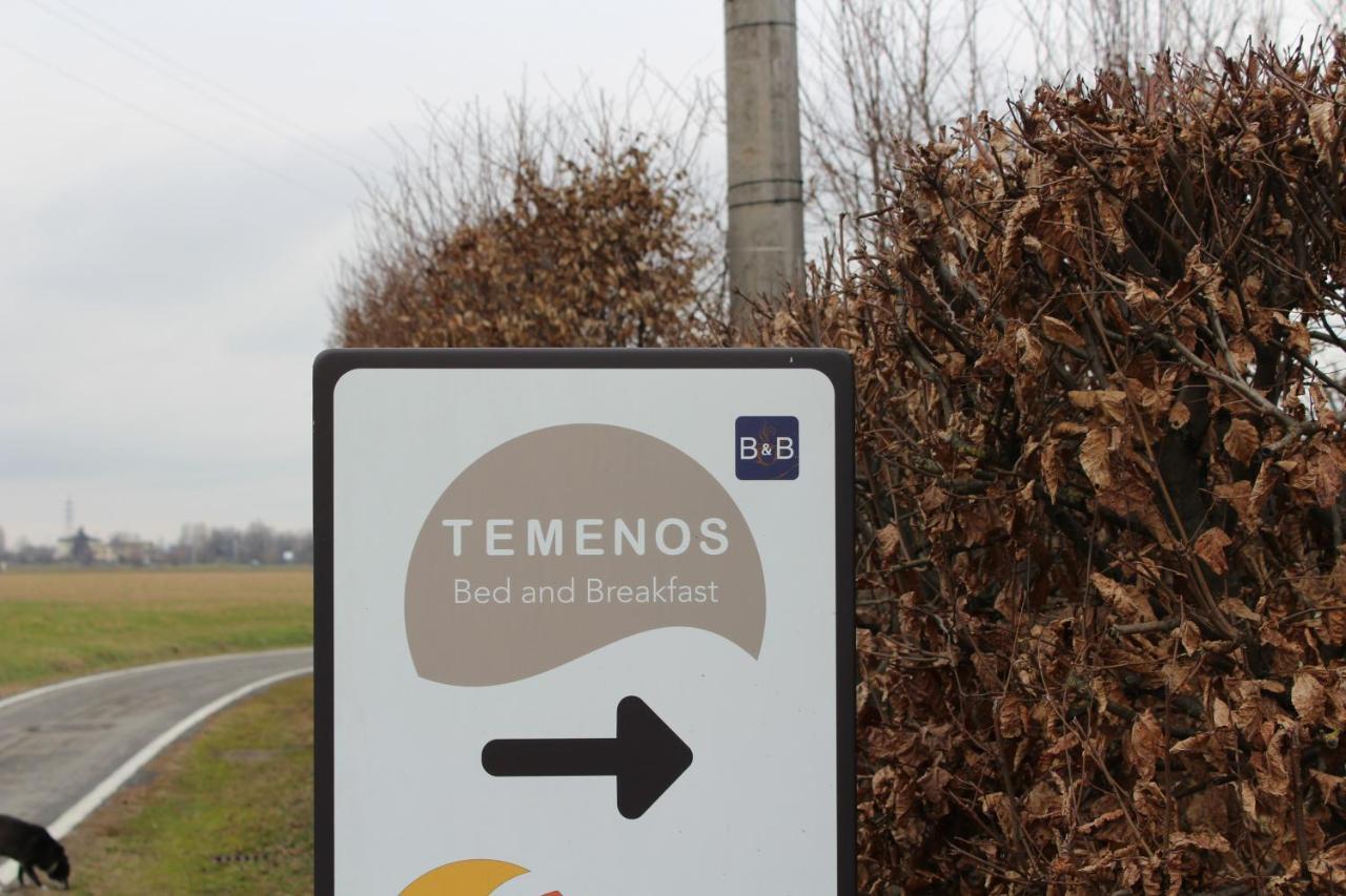 B&B Temenos Parma Ngoại thất bức ảnh